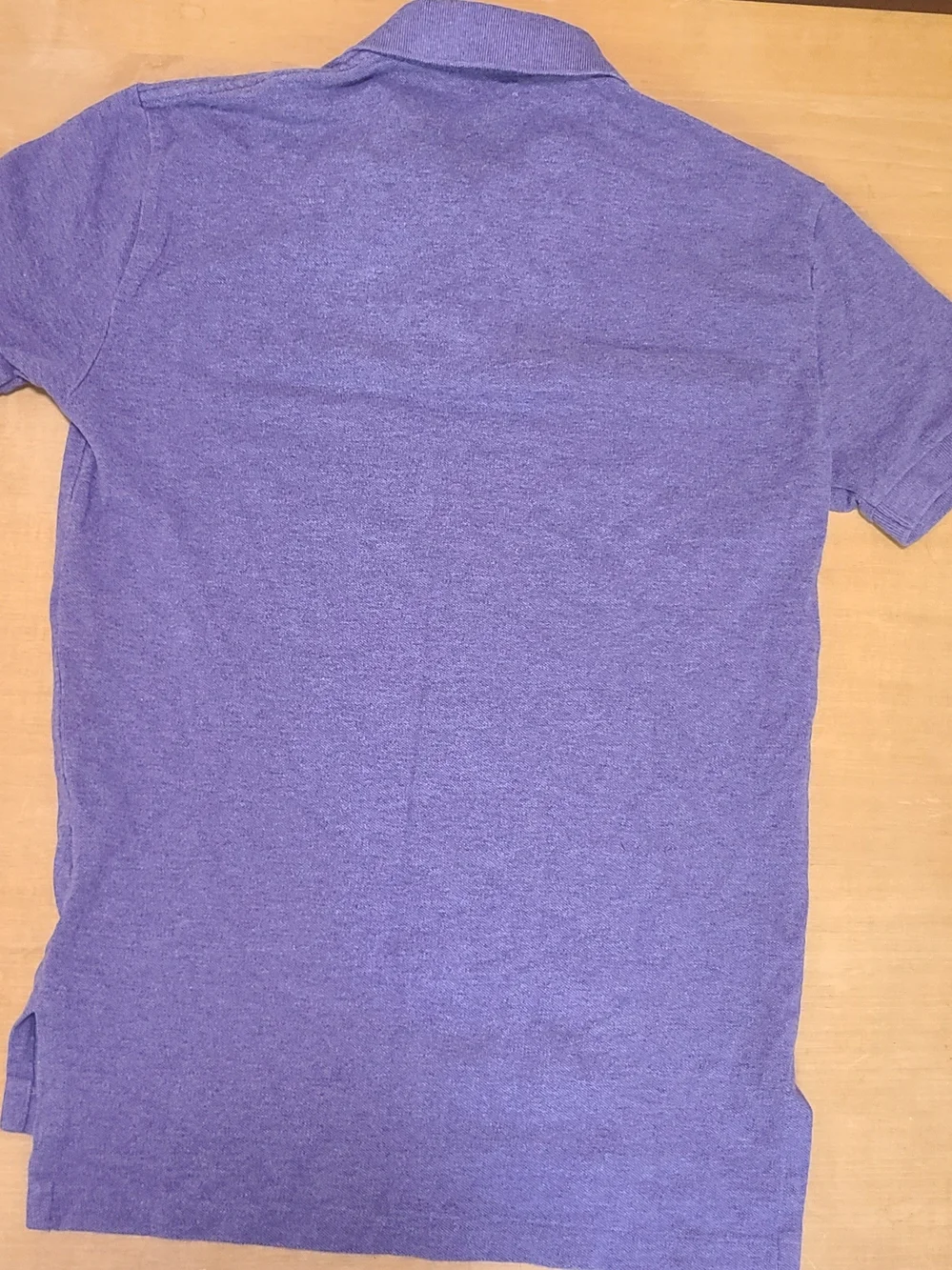Ralph Lauren Men’s Purple Polo Shirt